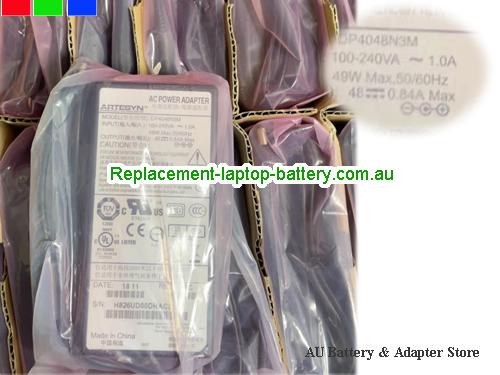  Original DP4048N3M, EMERSON DP4048N3M ac adapter 48V 0.84A 40W