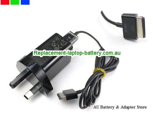 AU  Original Genuine Asus Eee Pad Charger Transformer TF101 TF201 TF300 TF300T TF700 TF701 USB Power Adapter
