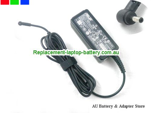 AU  Original Genuine Black Asus ADP-30JH A EXA1004EH AC Adapter Cord 19v 1.58A 30W  EEE PC X101 1001PXB