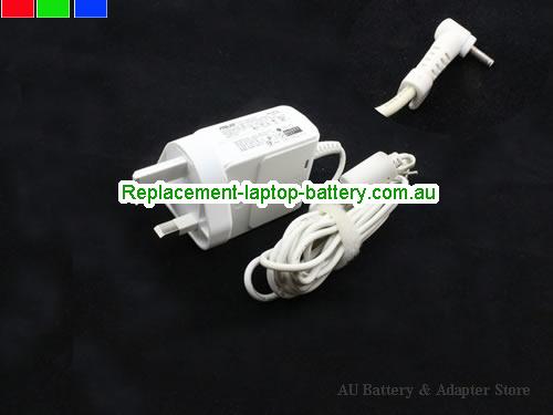  Genuine ASUS  19V 1.58A Laptop AC Adapter ASUS19V1.58A30W-2.31x0.7mm-wall-UK-w