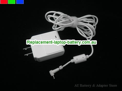 AU  Original White Genuine Asus EXA0901XH EXA1004EH AC Adapter 19v 1.58A for EEE PC EXA1004 1015