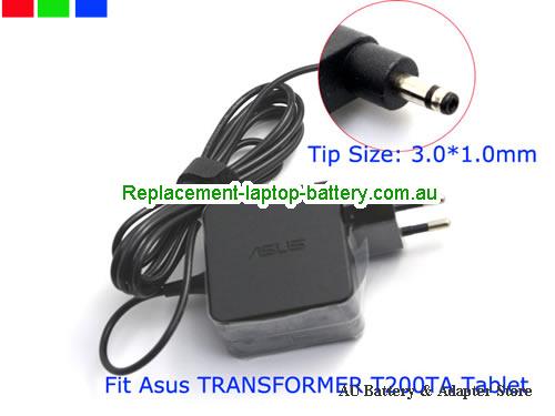  Genuine ASUS  19V 1.75A Laptop AC Adapter ASUS19V1.75A33W-3.0X1.0mm-EU
