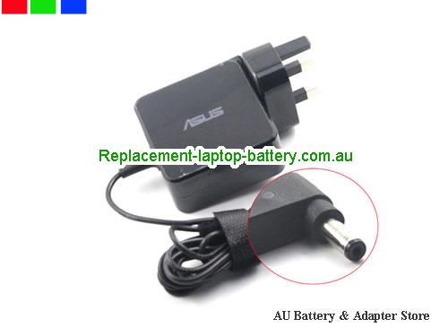  Genuine ASUS  19V 1.75A Laptop AC Adapter ASUS19V1.75A33W-4.0X1.35mm-UK