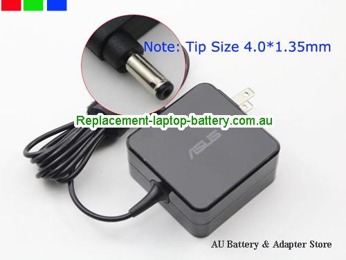  Genuine ASUS  19V 1.75A Laptop AC Adapter ASUS19V1.75A33W-4.0X1.35mm-US