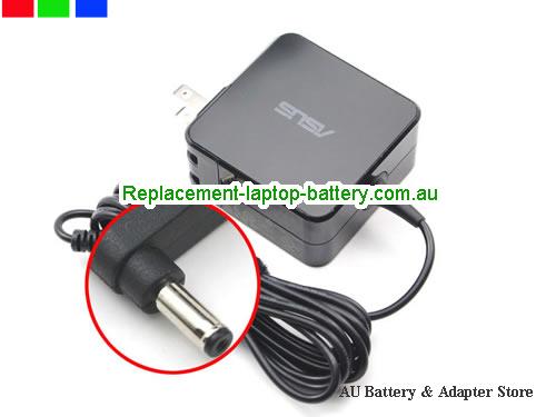  Genuine ASUS  19V 1.75A Laptop AC Adapter ASUS19V1.75A33W-5.5x2.5mm-US