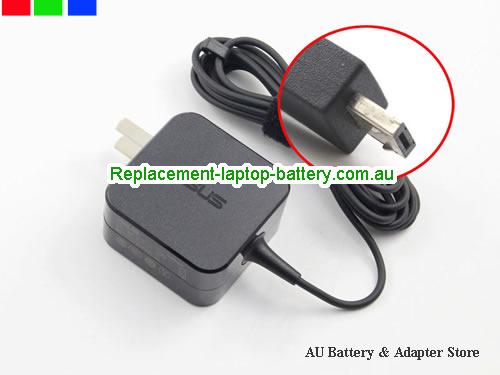  Genuine ASUS  19V 1.75A Laptop AC Adapter ASUS19V1.75A33W-US-NEW