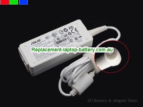  Genuine ASUS  19V 2.1A Laptop AC Adapter ASUS19V2.1A40W-2.31x0.7mm-W