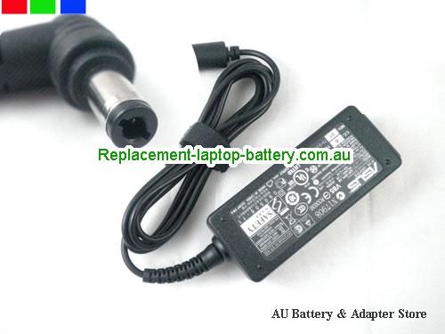  Genuine ASUS  19V 2.1A Laptop AC Adapter ASUS19V2.1A40W-5.5x2.5mm-rightangel