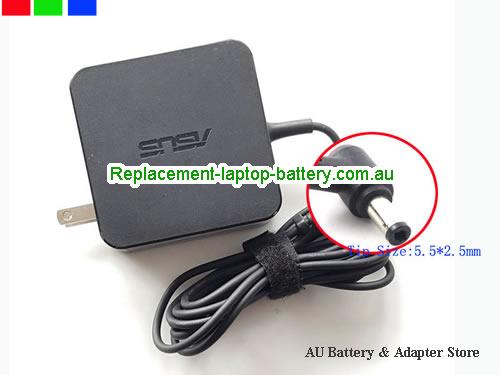 AU  Original ASUS X551C X552 X551CA X551M Laptop Adapter AD883220 19V 2.37A 5.5x2.5mm