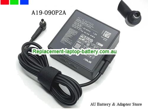  Original M3400QA, ASUS M3400QA ac adapter 19V 4.74A 90W