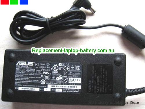  Genuine ASUS  19V 6.3A Laptop AC Adapter ASUS19V6.3A120W-5.5x2.5mm