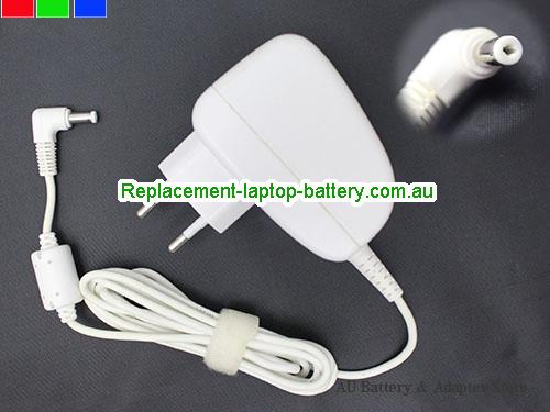  Genuine ASUS  9.5V 2.5A Laptop AC Adapter ASUS9.5V2.5A23W-4.8x1.7mm-W-EU