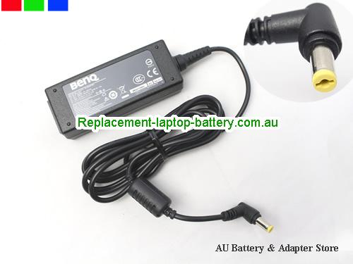 BENQ  12V 3A Laptop AC Adapter BENQ12V3A36W-5.5x1.7mm