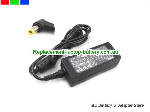 AU  Original Benq 19V 2.1A PA-1360-02 ADP-40PH AB AC Adapter for Acer ASPIRE ONE 532H, D255 Series Laptop