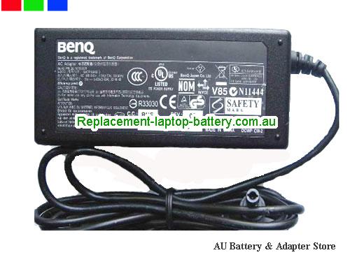  Genuine BENQ  24V 1.2A Laptop AC Adapter BENQ24V1.2A29W-5.5x2.5mm
