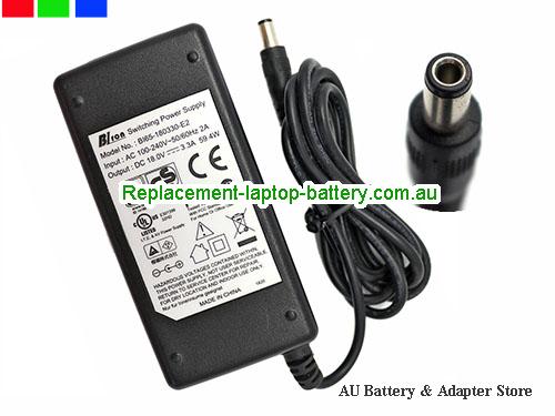  Genuine BIRON  18V 3.3A Laptop AC Adapter BIRON18V3.3A59.4W-5.5x2.5mm