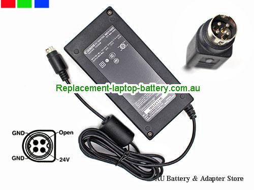 AU  Original Genuine Canon MG1-4566 AC Adapter 24v 2.0A 48W Power Supply Round with 4 Pins