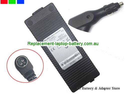  Genuine RESMED  24V 3.75A Laptop AC Adapter CAP-RESMED24V3.75A90W-3PIN