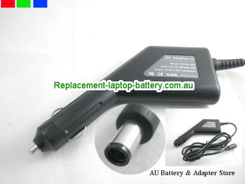 AU  Original Car Laptop Adapter 90W 19.5v 4.62A for Dell, HP Notebook, 90W DC Power Supply