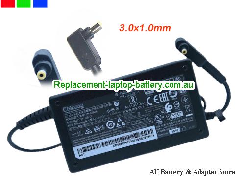  Genuine CHICONY  19V 3.42A Laptop AC Adapter CHICONY19V3.42A65W-3.0x1.1mm