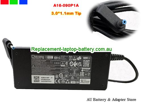  Original A090A145P, CHICONY A090A145P ac adapter 19V 4.74A 90W