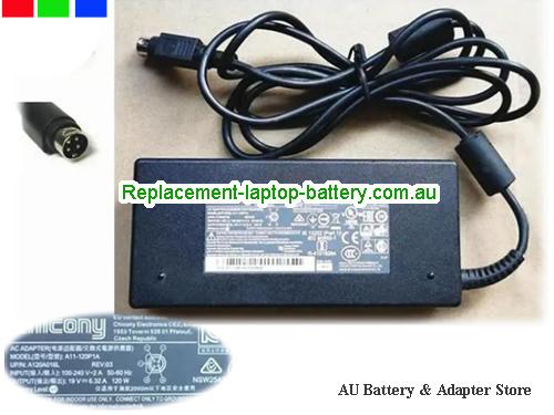  Original A120A016L, CHICONY A120A016L ac adapter 19V 6.32A 120W