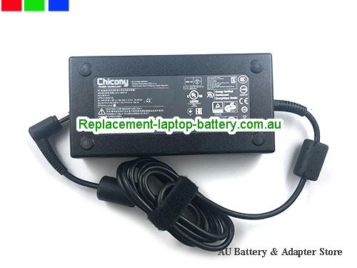 AU  Original A12-180P1A ac adapetr chicony A180A010L 19v 9.5A 7.4mm*5.0mm Pin
