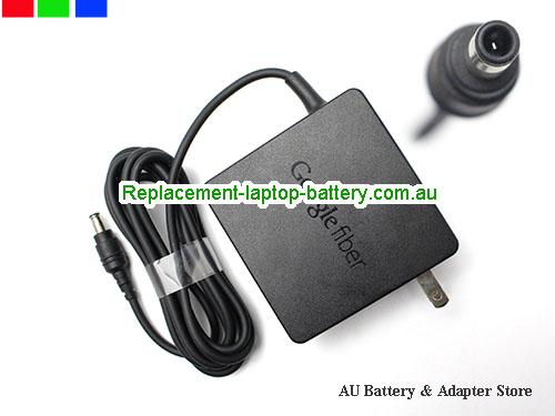 AU  Original Google Fiber OTD018 8K0G 07079619 Power Supply 12V 5A network box power cord