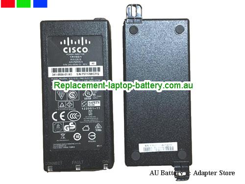  Genuine CISCO  48V 0.32A Laptop AC Adapter CISCO48V0.32A15W-POE
