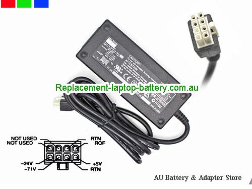 AU  Original Genuine Cisco 34-0875-01 AC Adapter 5v/3.0A -24V/0.06A -71V/0.06A Max 20W Power Supply