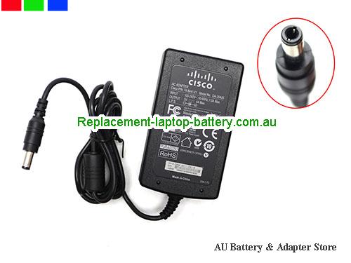 AU  Original Genuine Cisco 74-8441-01 Ac Adapter DA-20A05 5V 4A Power Supply PURA00293 with 5.5x2.5mm Tip