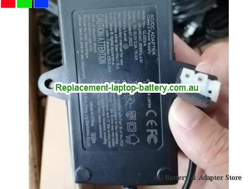  Genuine CLASS 2 POWER SUPPLY  32V 2.2A Laptop AC Adapter CLASS232V2.2A70.4W-Molexs-2Pins