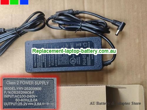  Genuine CLASS 2 POWER SUPPLY  25.2V 39A Laptop AC Adapter CLASS2POWERSUPPLY25.2V3.9A98W-5.5x2.1mm