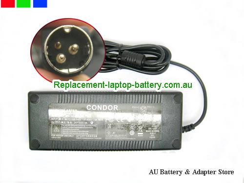  Original STD-24050(REVA), CONDOR STD-24050(REVA) ac adapter 24V 5A 120W