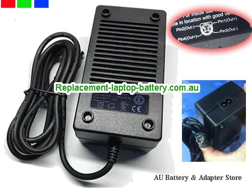 AU  Original Genuine SP120-360350 Switching Power Adapter 40-3211 36v 3.5A Control Heardear