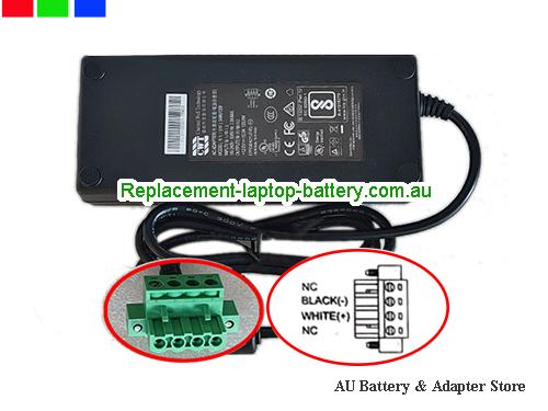AU  Original Genuine CWT 2ABU120F A Adapter 12v 10A 120W Special 4 Pins Power Supply
