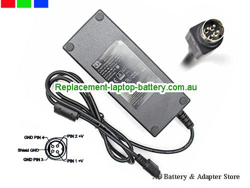  Original MPS120K-II, CWT MPS120K-II ac adapter 19V 6.32A 120W
