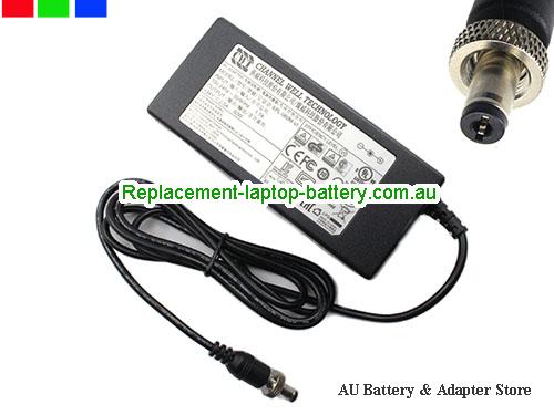  Genuine CWT  24V 2.5A Laptop AC Adapter CWT24V2.5A60W-5.5x2.1mm-RD