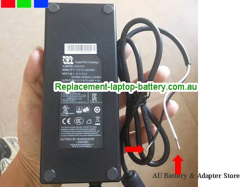 Genuine CWT  24V 5A Laptop AC Adapter CWT24V5A120W-2line