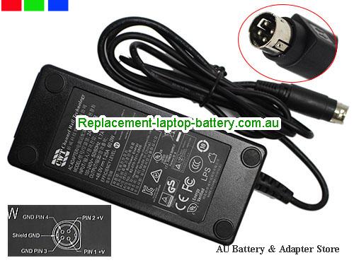  Genuine CWT  48V 1.25A Laptop AC Adapter CWT48V1.25A60W-4PIN-SZXF
