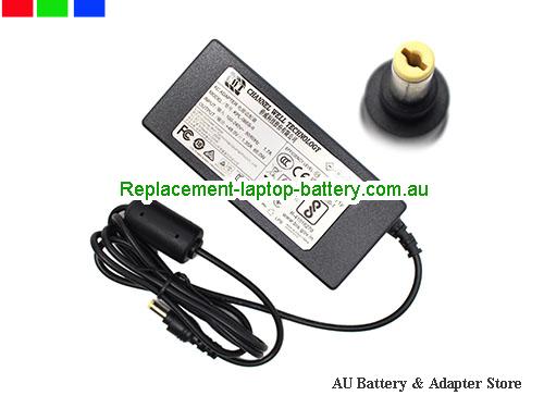 AU  Original Genuine CWT KPL-065S-II AC Adapter 48v 1.35A 65W for Hikvision video recorder