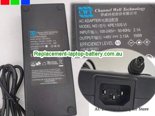  Original KPE150S-VL, CWT KPE150S-VL ac adapter 48V 3.13A 150W