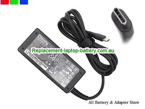  Original SWIFT7 SPIN7, ACER SWIFT7 SPIN7 ac adapter 20V 2.25A 45W