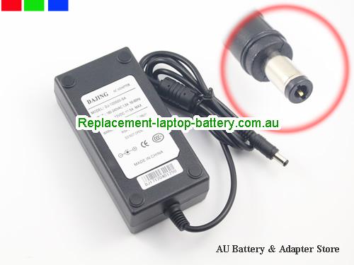  Genuine DAJING  12V 5A Laptop AC Adapter DAJING12V5A60W-5.5x2.5mm