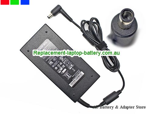 AU  Original Genuine DARFON 19.5v 9.23a Ac Adapter BAA81950 180W Power Supply Round with no pin