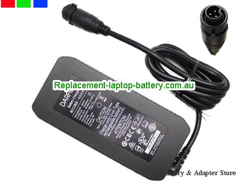  Genuine DARFON  42V 2A Laptop AC Adapter DARFON42V2A84W-3PIN-BK00260.203