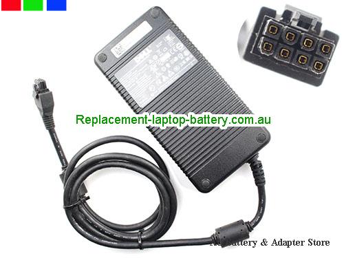 AU  Original Genuine Dell RXVT7 Ac Adapter F180PU-00 12V 15A 180W Power Supply Molex 8 holes