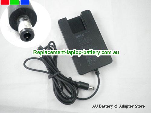 AU  Original Genuine 45W 15V 3A AC ADAPTER for DELL Adamo P01S001 laptop, black