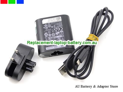 AU  Original Genuine Dell VENUE 7 8 11 PRO VENUE Tablet Power Adapter HA24NM130 with USB Cable