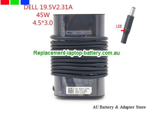  Original INSPIRON 13 7000 7386 2-IN-1, Dell INSPIRON 13 7000 7386 2-IN-1 ac adapter 19.5V 2.31A 45W